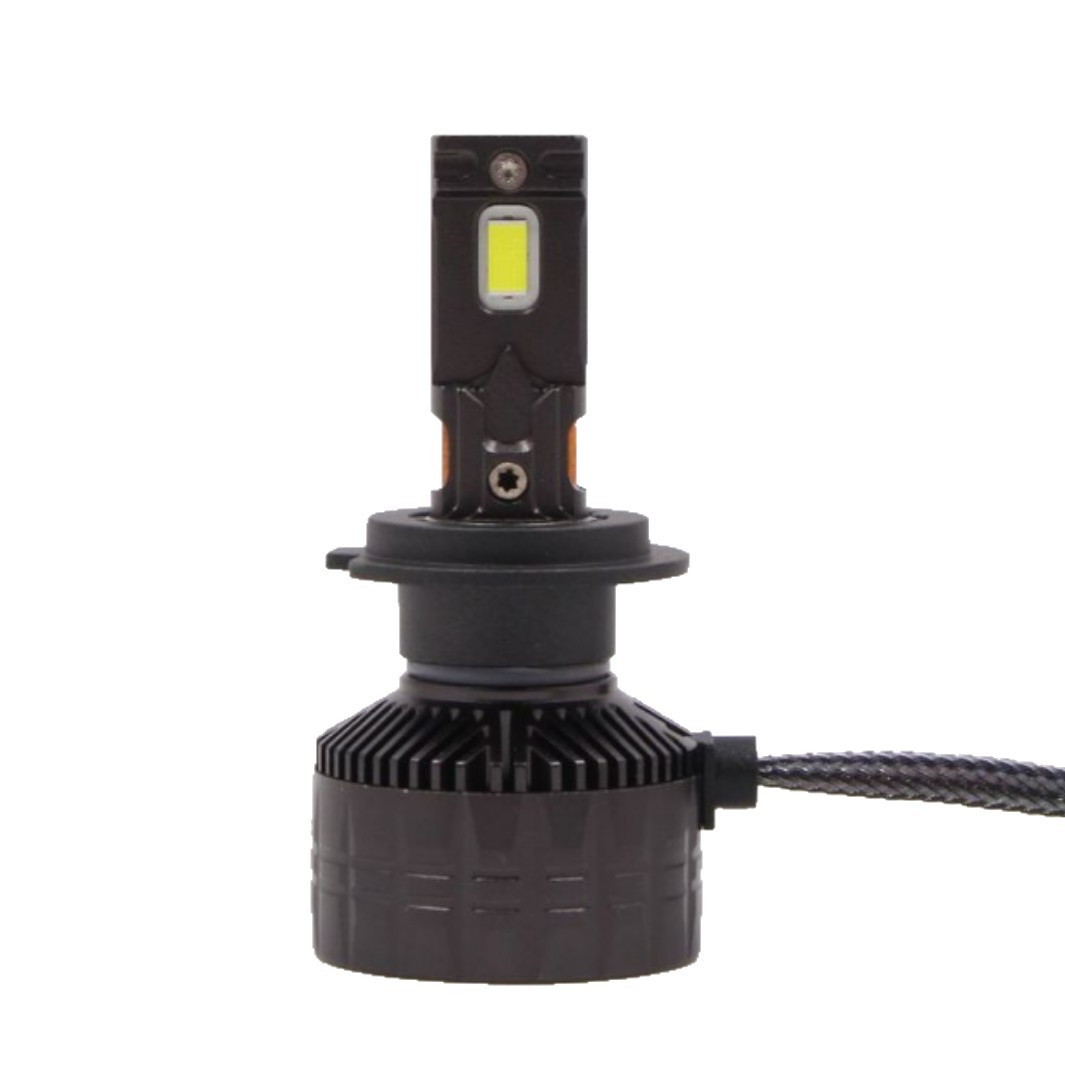 Nuevo modelo explosivo T3 bombilla LED de automóvil H7H119005H4 cerca y lejos en uno 85W luz blanca delantera super brillante
