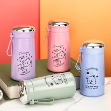 小熊儿童幸运水杯广告礼品杯地推礼品圣诞礼物活动节庆纪念促销杯