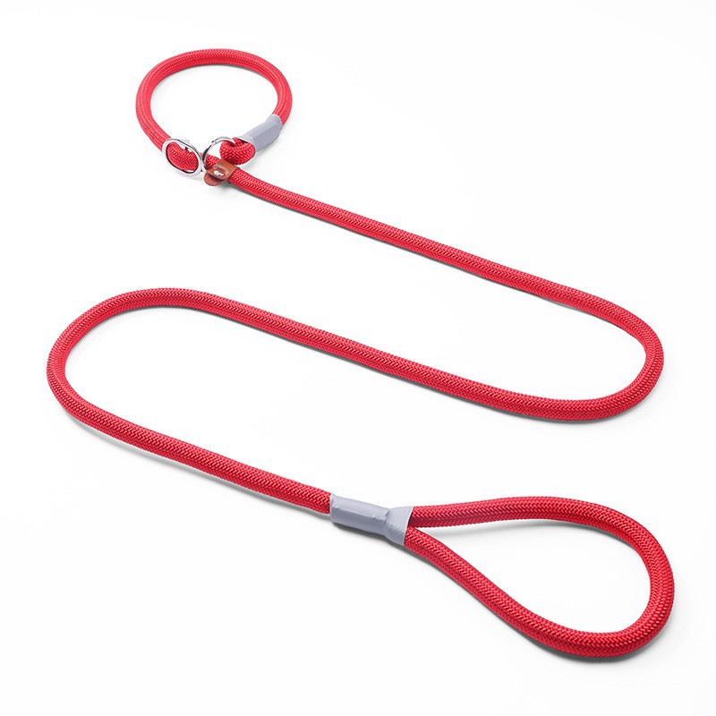 Correa de perro transfronteriza perros medianos y grandes hebilla de seguridad universal collar de cadena de perro para caminar P cadena de suministros para mascotas al por mayor