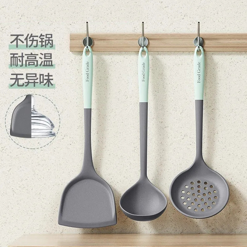 【一件代发】食品级硅胶铲子不粘锅专用铲家用炒菜锅铲套装厨具