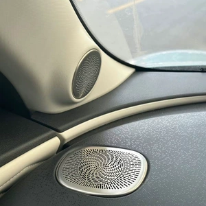 Dongfeng Nano 01 audio dinamik örtüyü, paslanmayan polad daxili dekorativ film