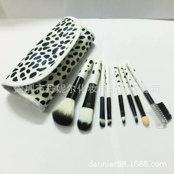 Black and white cow pattern