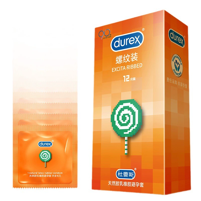 Набор Durex 001 смело любит 10 динамический ультра-тонкий 003 страсть выпуклая нить 3 презерватива