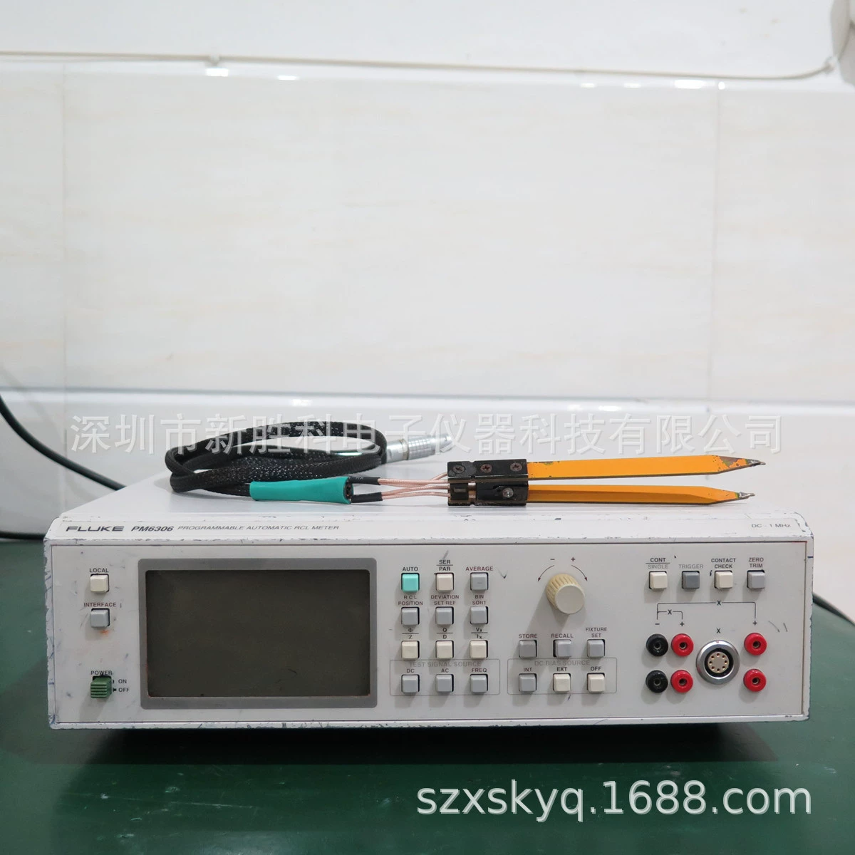 Fluke6306 Цифровой мост LCR Мост PM6306 PM6304