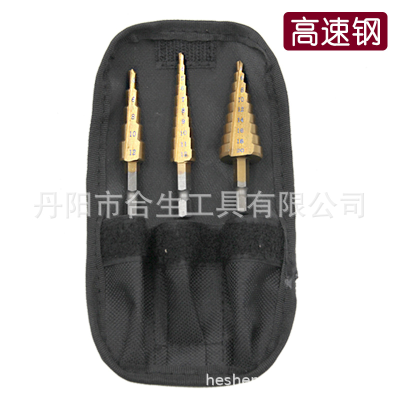 (Высокая скорость стали) 3PC Black Bag Pack [98G]