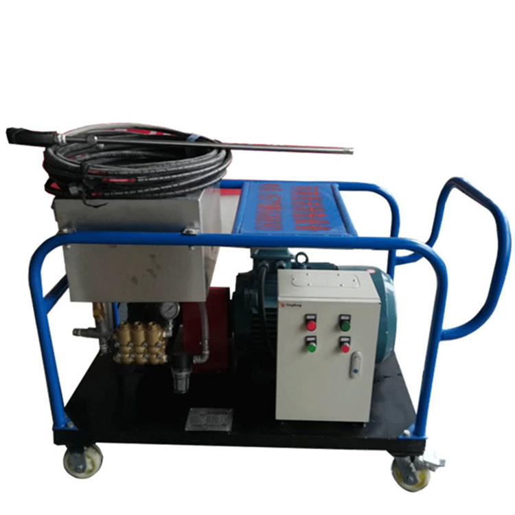 意大利进口高压泵清洗机 500公斤高压冲毛机 超洁牌超高压清洗机