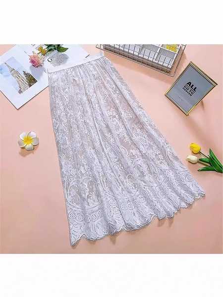 Base lace autumn skirt