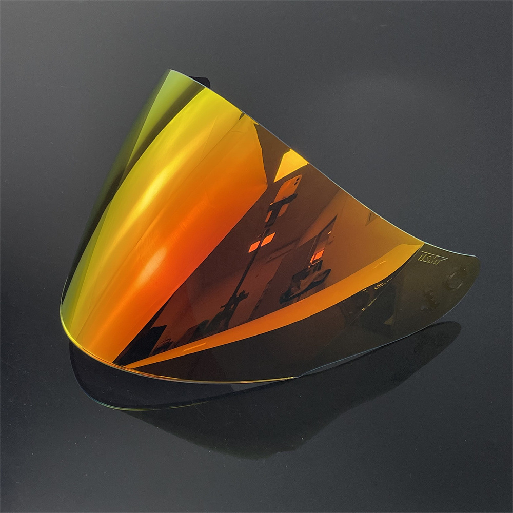 Gp Helmet Lenses Are Suitable for Day and Night Use, and Are Compatible with Gp Half-Helmet Lenses, Featuring Electroplated Uv Protection