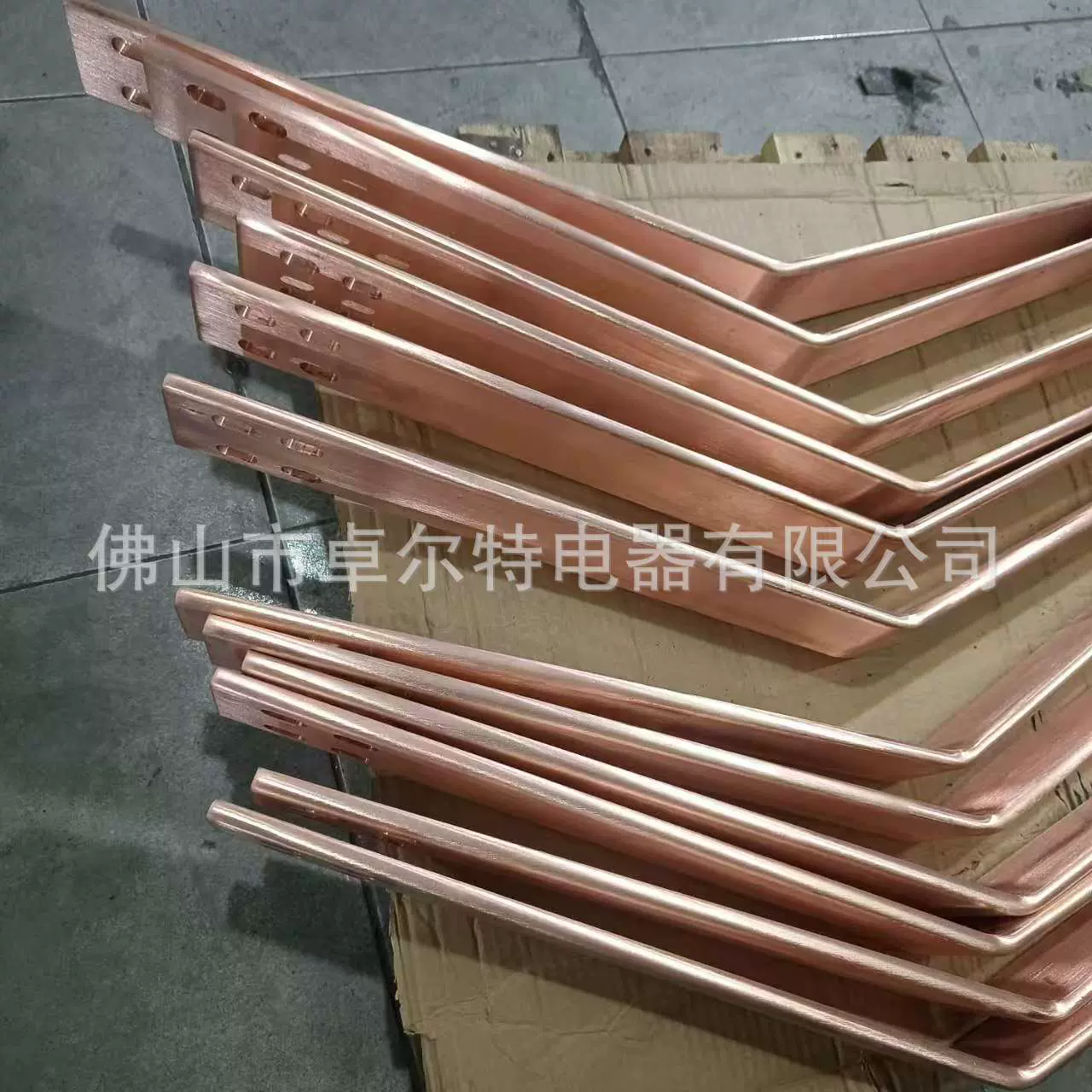 铜软连接厂家 导电铜母线 变压器铜母线排加工