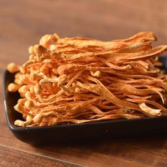 Cordyceps flower 160g fresh dry wholesale edible mushrooms for restaurants hotpot soup materials North Cordyceps golden mushrooms