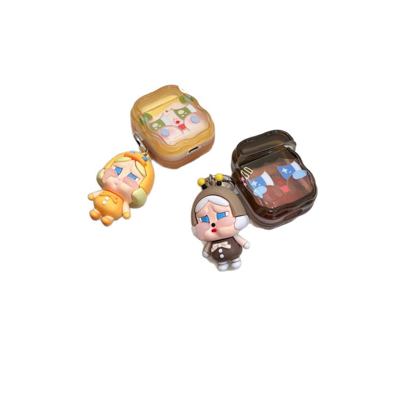 Cartoonins llorando muñecas estéreo para AirPods cubierta AirPods Pro cubierta de auriculares de Apple