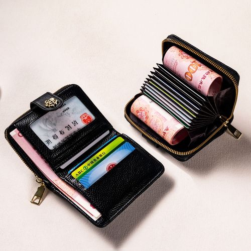 New Style Diamond Pattern Small Scented European and American Ladies Luxury Wallet Money Card Integrated Handbag Credit Card Bag Mobile Phone Bag 