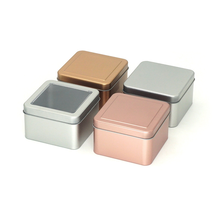 Lata de hierro C22 para cenicero metálico, caja de hojalata para pastel de luna, lata para envasado de té, embalaje de cartón, caja de hojalata para hornear pasteles image 6