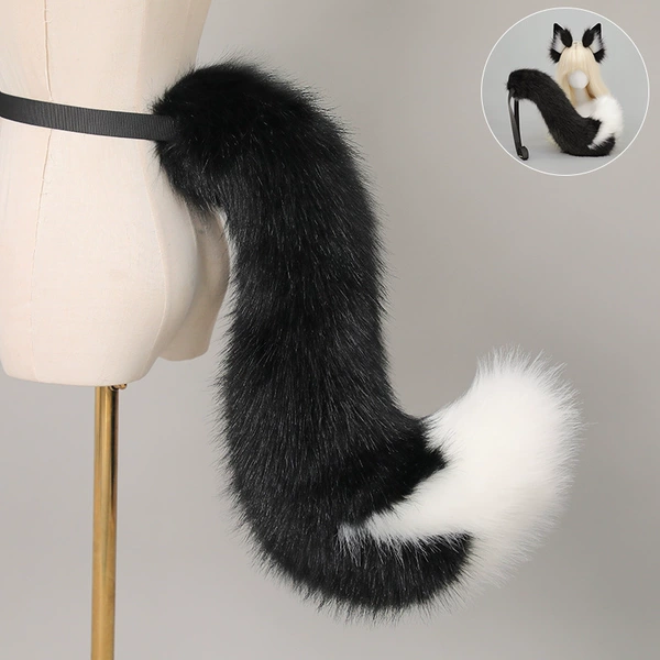 Guangyao Foxtail-Black and White