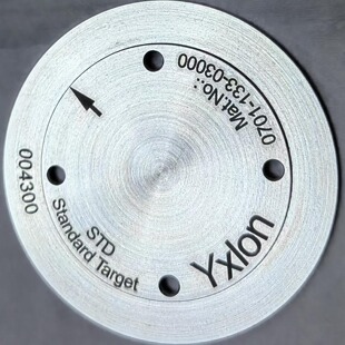 YXLON X-RAY Al target �X�� STD target �˰� 0701-133-03000