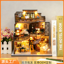 diy�ֹ�ľ���׼�����[�����o��ƴ�bС��ģ���݄e�����B��ˇ����