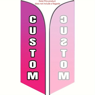 Amazon Cross-Border Beach Flags Are Customized for Outdoor Water-Filled Flags, Colorful Flags, Advertising Flags, Knife Flags, Water-Filled Flags