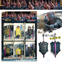 金属剑盾套装 合金武器电影周边兵器盾牌模型男孩玩具小卖部摆摊