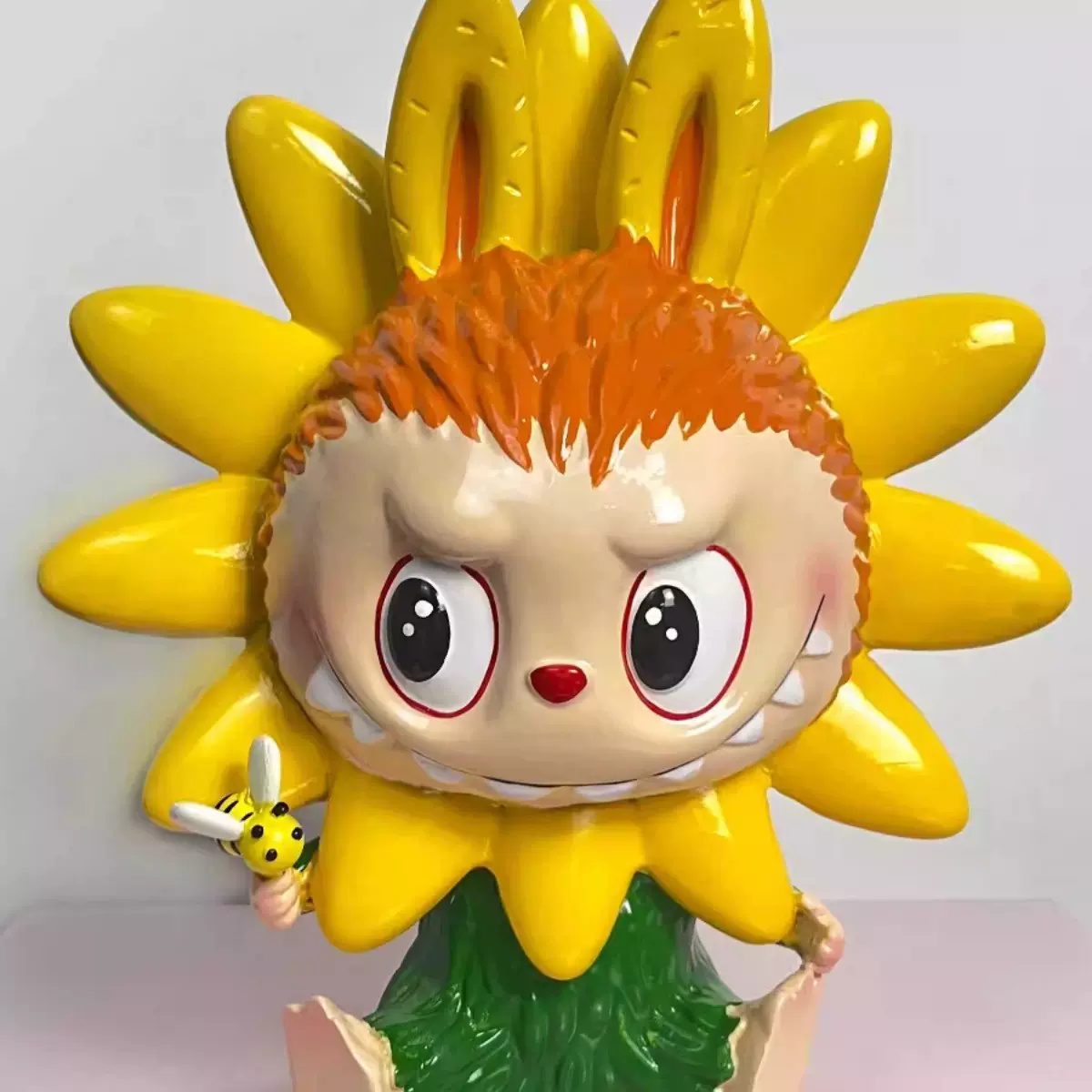 家居潮玩LABUBU拉布布太阳花系列摆件公仔客厅乔迁手办桌面摆件