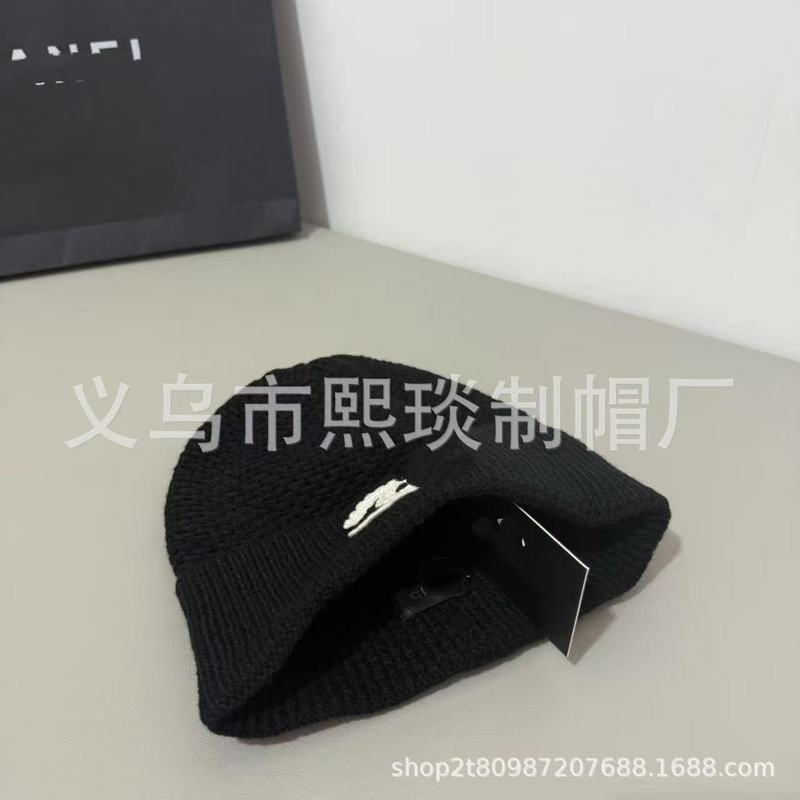 Xiaoxiangfeng ダブル C ハットの正しいバージョン、秋冬の暖かいフレグランスおばさんウール帽子、男性と女性用、多用途の有名な帽子|undefined