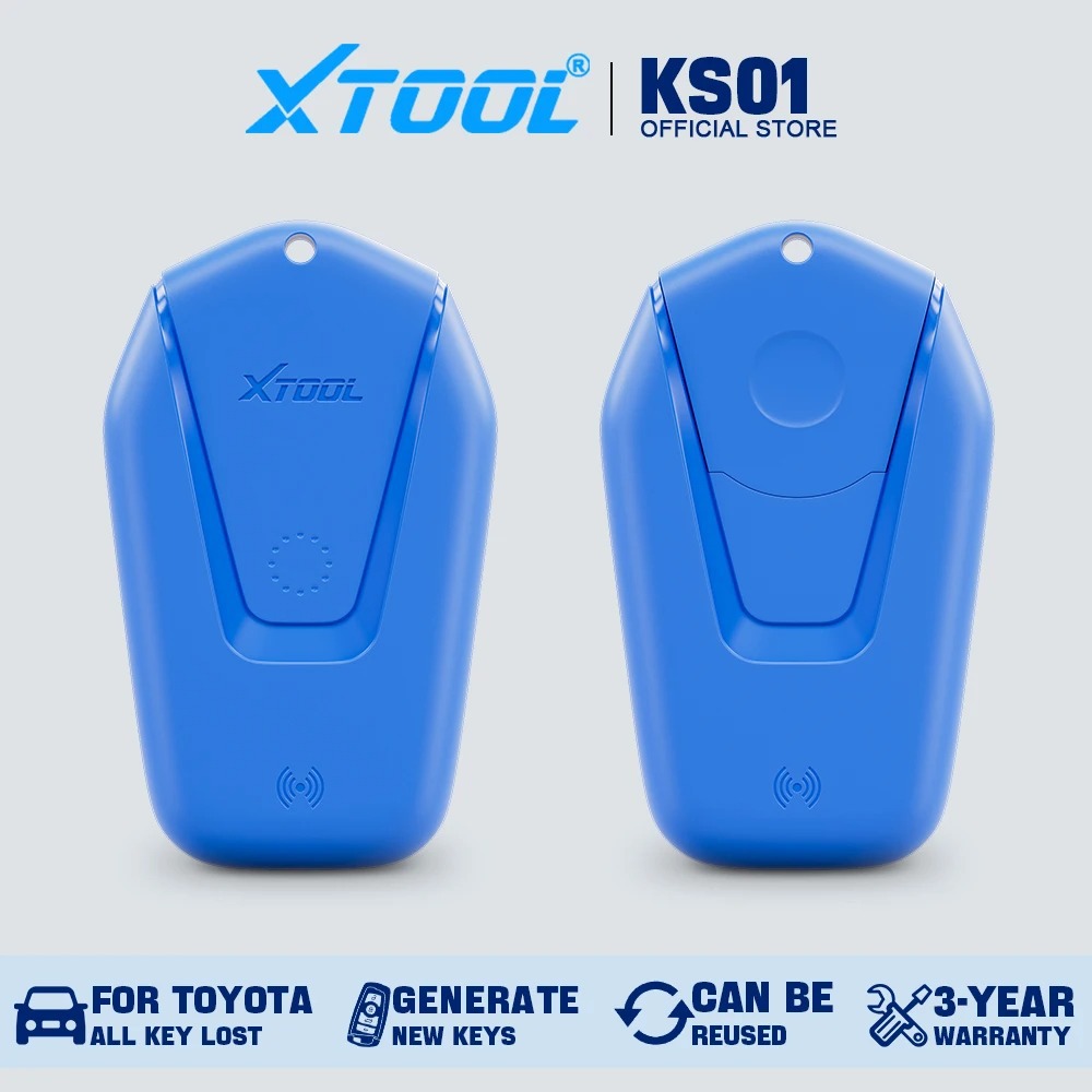 XTOOL KS-1 Auto key programmer work  for toyota All lost