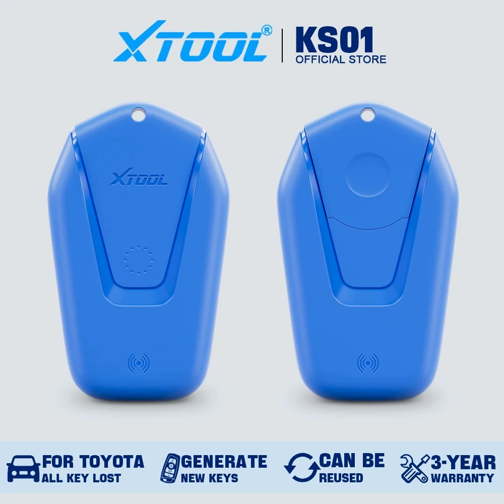 Программатор автомобильных ключей XTOOL KS-1 для Toyota, при полной утере ключей