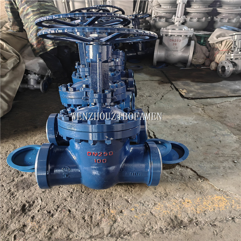 手动伞齿轮铬钼钢闸阀 Z541Y-10I Z561Y-10I 高温蒸汽铬钼钢闸阀