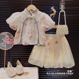 ����|���p�汾Ůͯ���L�����Ứ��ȹ�ɼ���2024���b�h������ȹ��