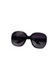 Sunglasses, capacious retro glasses, city style