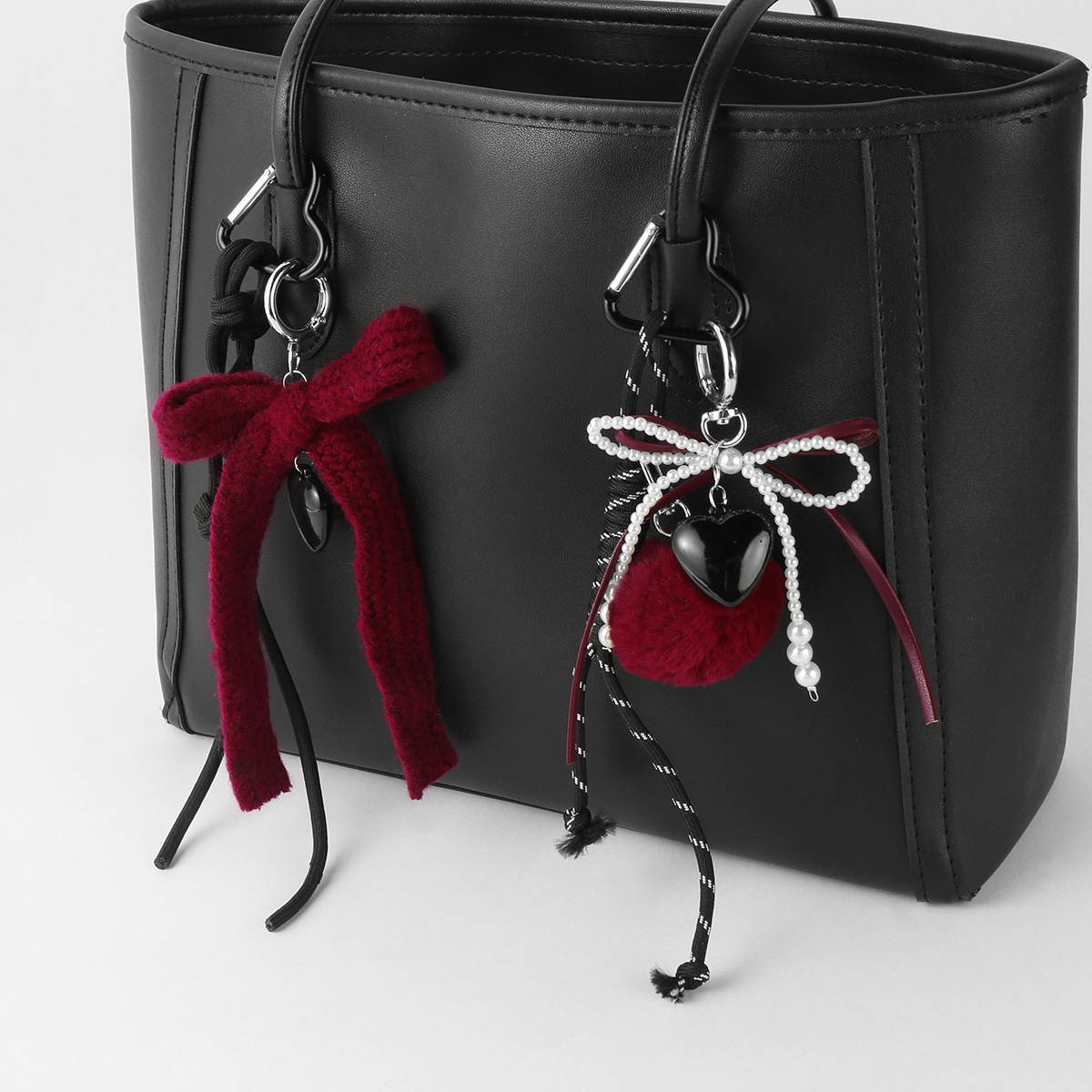 1 Piece Romantic Series Retro Heart Alloy Women's Bag Charms h5 Picture4