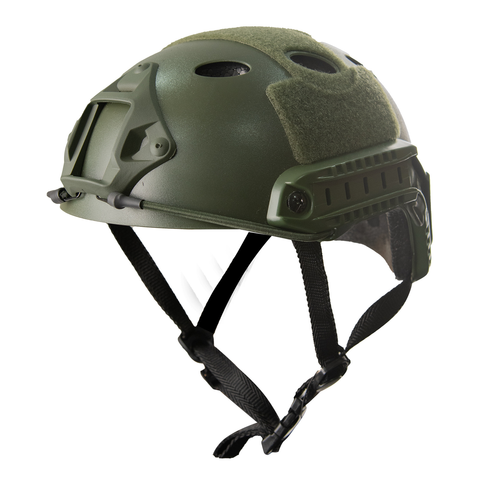 Casco táctico ajustable de perímetro de cabeza FAST versión simplificada de PJ Military Fan CS Field Equipment Outdoor Sports Game Casco