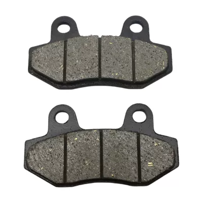 Front and rear brake pads Tormoz supportları - dual-piston-brake-pads