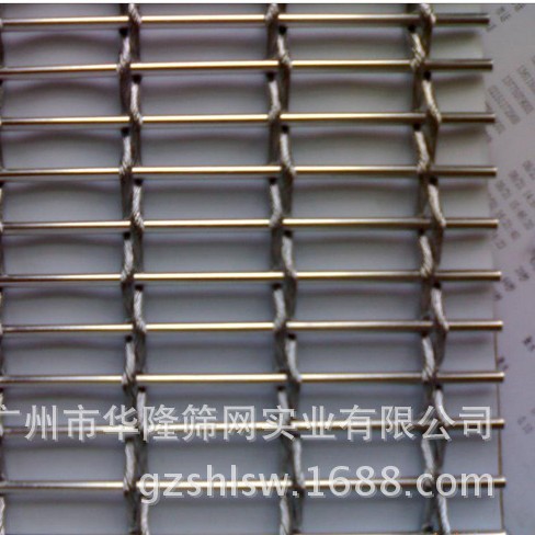 供应帘子网金属幕墙装饰网金属网带金属帘子网装饰屏幕帘子网