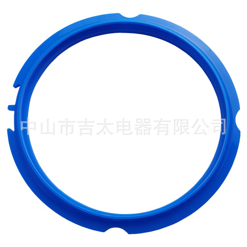 Cross-border Amazon electric pressure cooker sealing ring 3qt pressure cooker food grade silicone ring export rubber gasket
