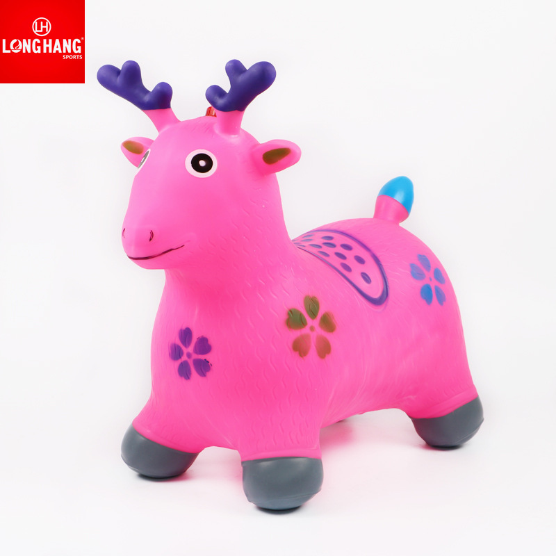 Inflatable music painted toy for jumping for kindergarten