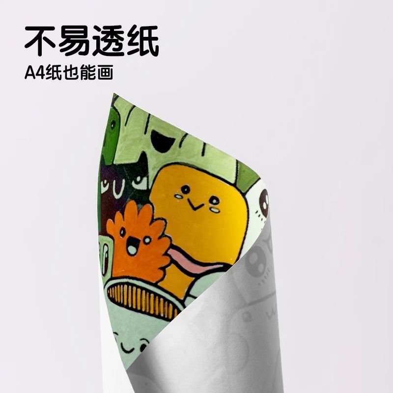 得力丙烯马克笔HM331小学生专用可叠色不透色儿童水彩笔美术专用|undefined