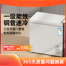小冰柜家用全冷冻小型冷柜保鲜箱两用冷藏冷冻迷你省电冰箱