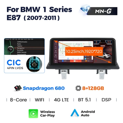 original car screen upgrade modification | DVD Navigation - qualcomm-xiaolong-680-8128-cic-1025inch