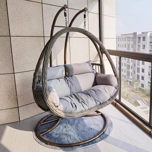 Swing Chair for Indoor Use, Hanging Hammock Swing Chair for Home, Single Person Swing Chair, Portable Cradle Swing Chair for Balcony or Bedroom