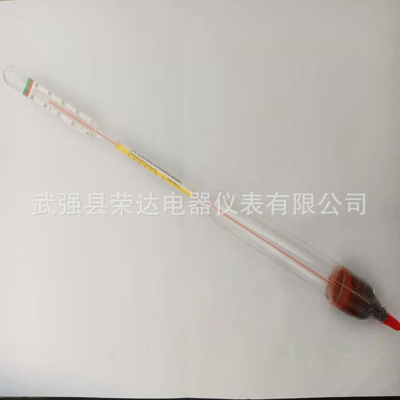 牛奶计温度计鱼缸温度计内标式水温计 水族温度计密度计厂家批发