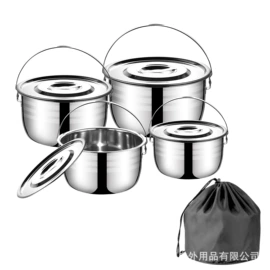 锅具套装;户外炊具;酒店餐具