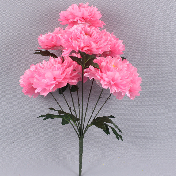 9 rich peony (pink)