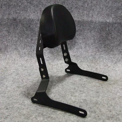 Suitable for Qianjiang Flash 300 Motorcycle Modified Rear Rack, Backrest, Tail Rack, Trunk Rack, Accessory Panel Rack (Motorcycle tail) - panel-style-waist-shaped-low-backrest