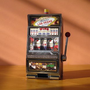 Creative Piggy Bank Coin Entertainment Money-Saving Machine Lucky One-Shaped Game Machine Brings Money to Save