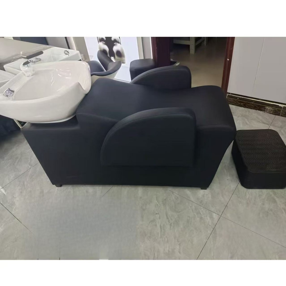 Cama de lavado de cabello especial a