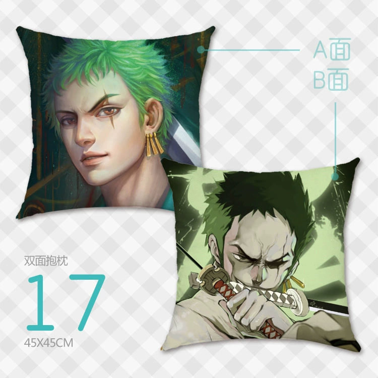 Аниме подушка One Piece, Земля Лютера Joeba Sauron Xiangji подушка, оболочка, кросс-гран gifts