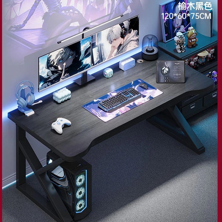 Mesa de computadora de escritorio y silla de juego de un juego de dormitorio mesa de juego de mesa de escritorio para estudiantes escritorio de escritorio para adultos