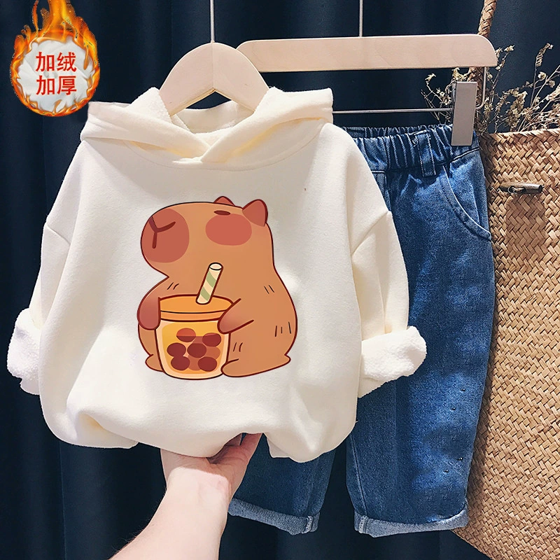 Demi-season children's warm sweatshirt for men and women, jacket, hoody, (Cross-border trading), oversize, children's clothing
