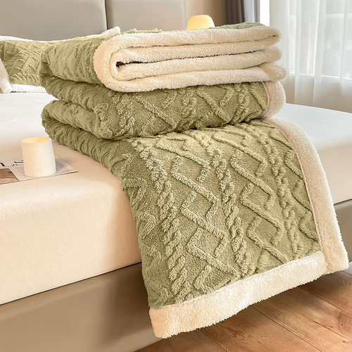 Taffeta Velvet Blanket Coral Velvet Small Blanket Office Nap Blanket Single Quilt Cover Milk Velvet Sofa Blanket