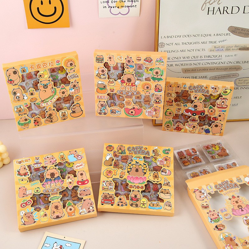 Caza de brujas 96 pegatinas de dibujos animados tarjeta de tarjeta de estudiante pegatinas de papelería pegatinas de dibujos animados regalos creativos